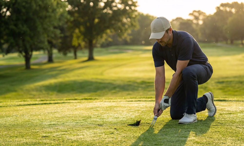 featured golf etiquette