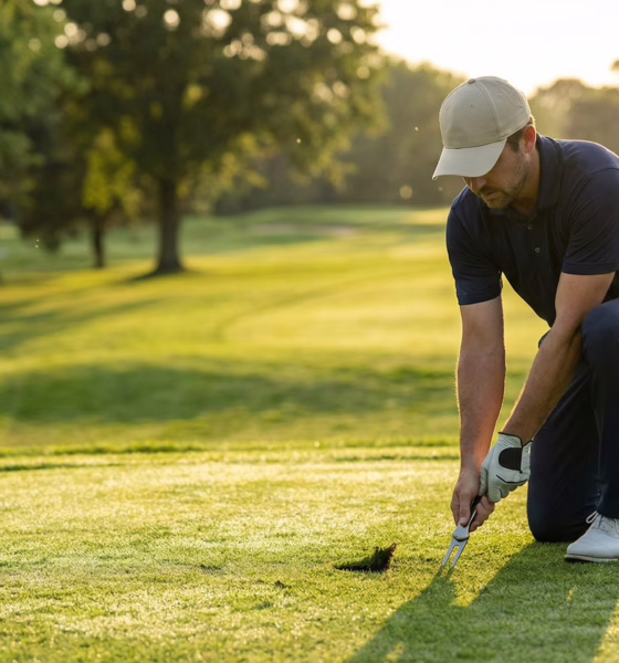 featured golf etiquette