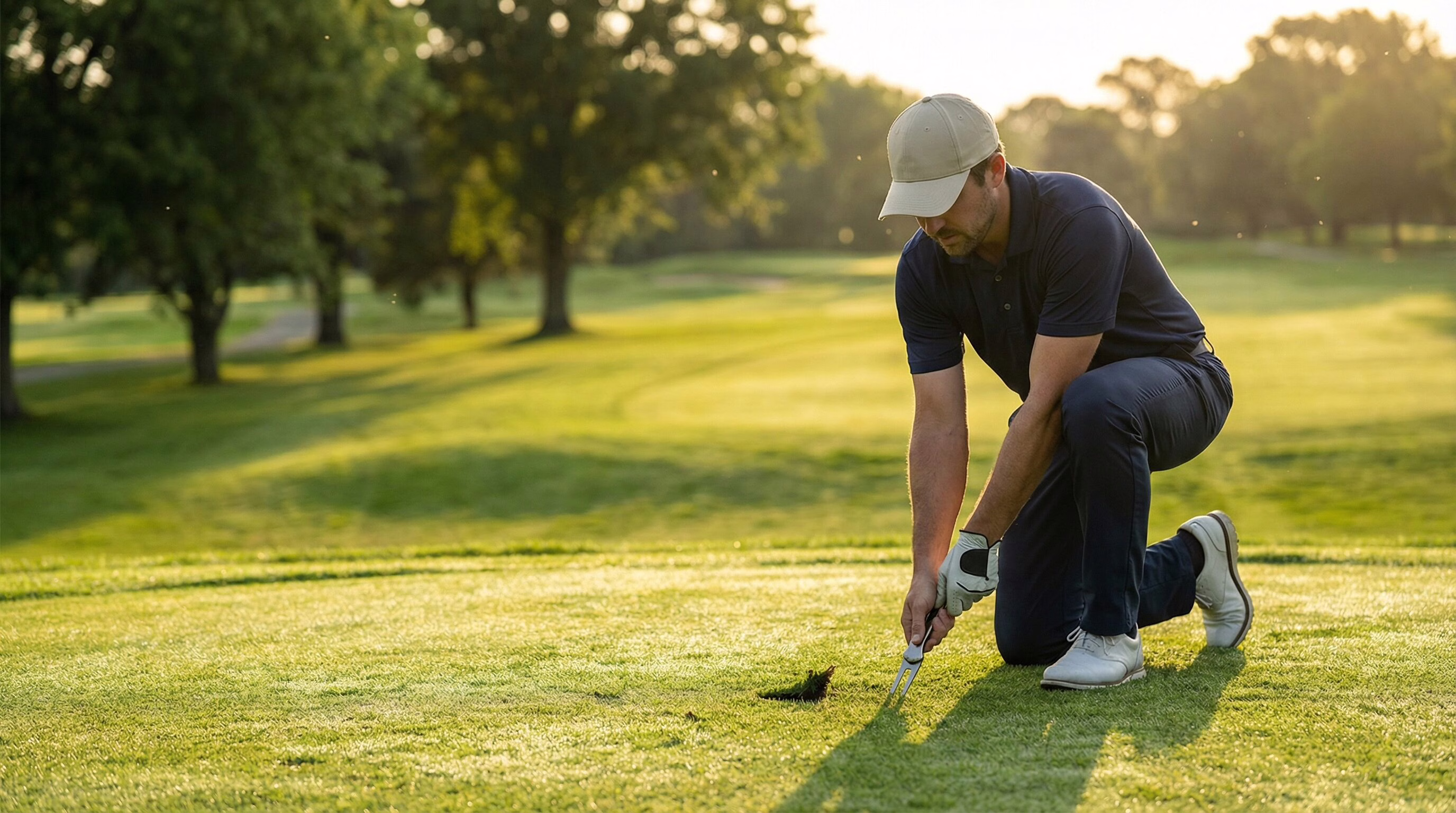 featured golf etiquette