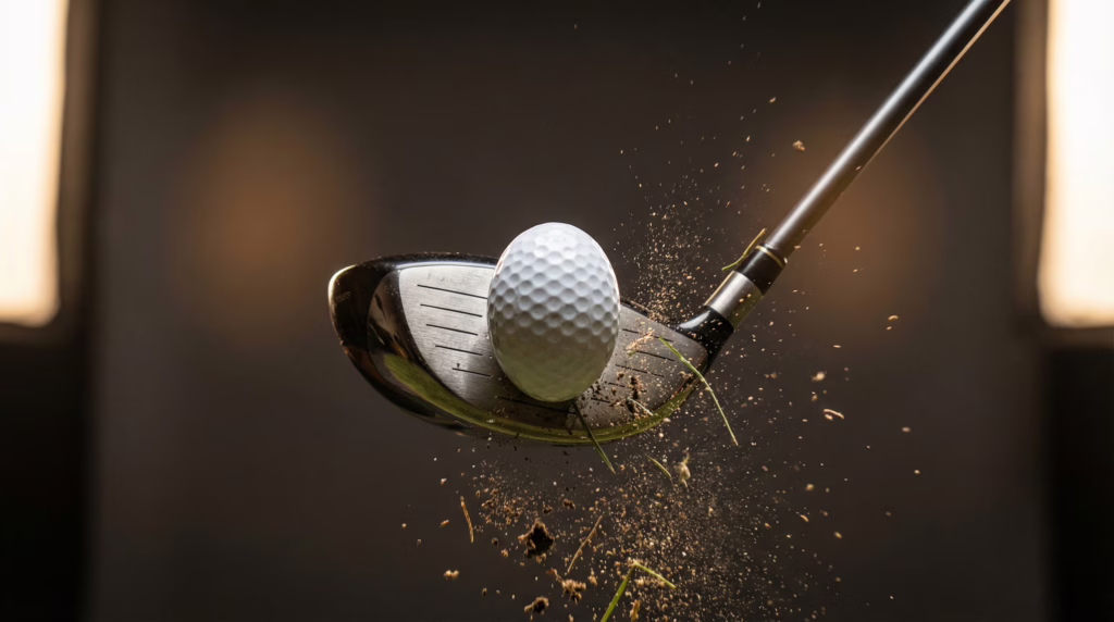 golf ball impact with best driver for 85 to 95 mph swing speed