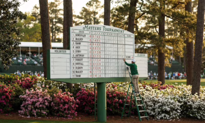 masters 2026 predictions leaderboard scoreboard Augusta National