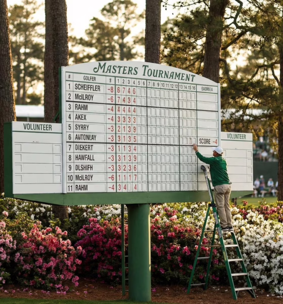 masters 2026 predictions leaderboard scoreboard Augusta National