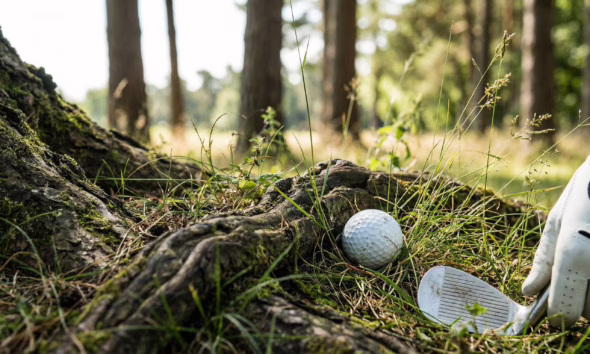 unplayable lie golf rule example