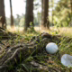 unplayable lie golf rule example
