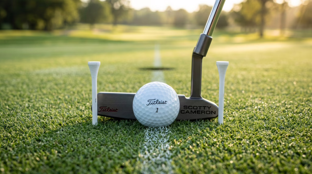 putting gate drill for center face contact