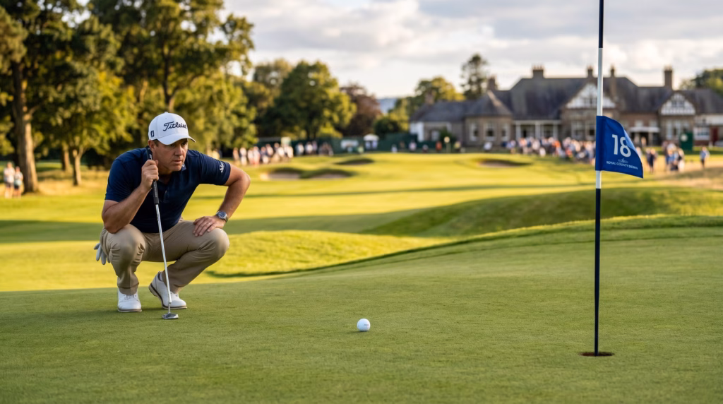 The 6-foot putt — the highest-leverage makeable putt in golf