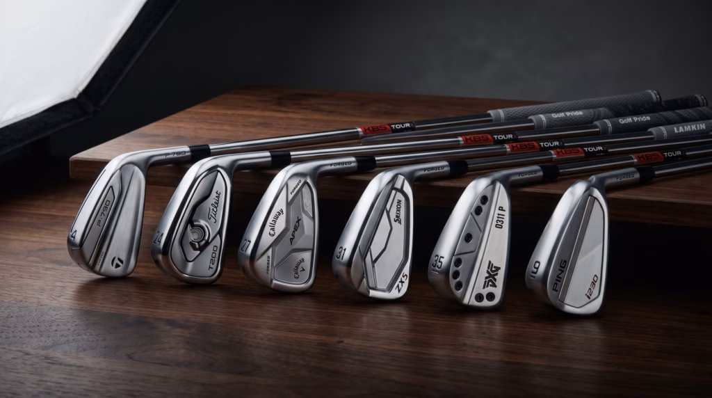 best players distance irons 2026 lineup comparison: irons for 95 mph swing speed