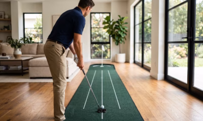 how to practice golf at home putting drills