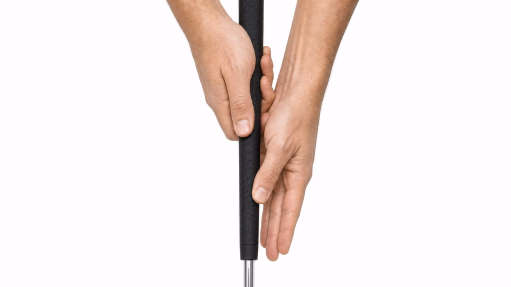 claw putting grip technique