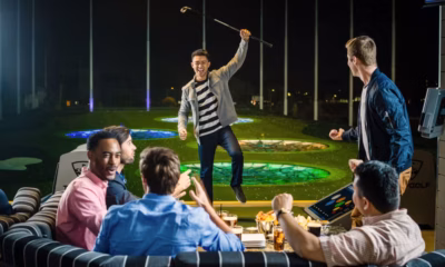 Top Golf People Playing Golf