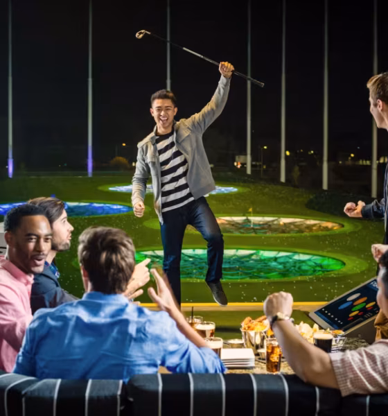 Top Golf People Playing Golf