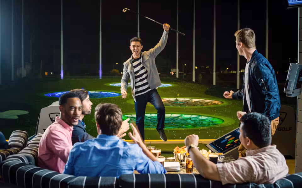 Top Golf People Playing Golf