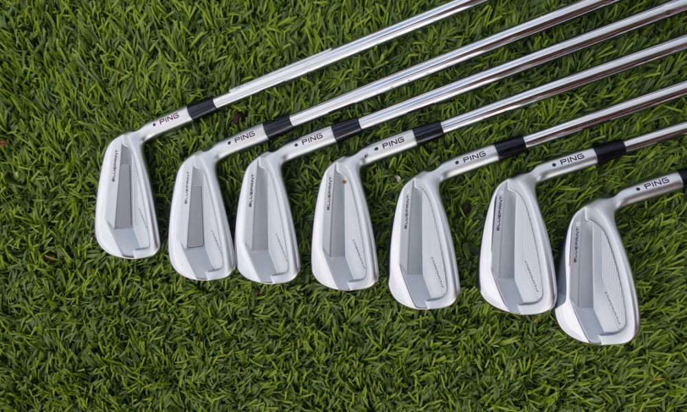 Best golf irons for high handicappers 2026 — golf irons on green grass