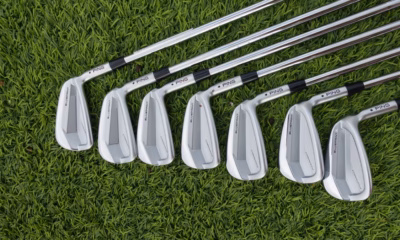 Best golf irons for high handicappers 2026 — golf irons on green grass