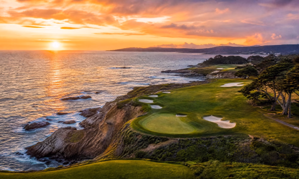 best golf destinations 2026 Pebble beach