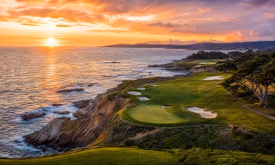 best golf destinations 2026 Pebble beach