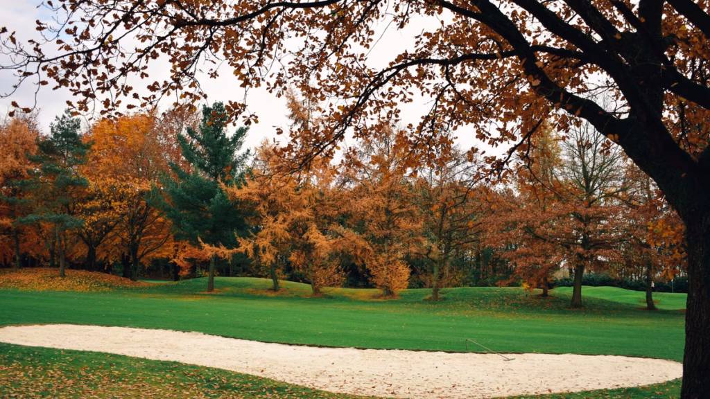 Best fall golf courses