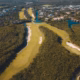 Aerial golf course in Playa del Carmen illustrating Mexico Open 2026 picks