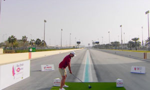 MUST-SEE: Watch 3 PGA Pros Attempt Epic 1-Yard Fairway