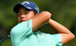 14-Year-Old Advances in Asian Tour Event