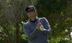 Rules Gaffe Leads to Gained Stroke for Pro
