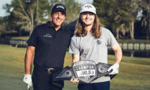 Long Drive Champion Kyle Berkshire Obliterates Ball Speed Record