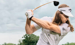 Kyle Berkshire Plays in Pro Tournament for First Time