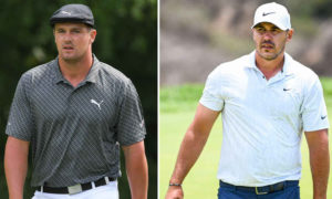 Bryson Just Had Some Harsh Words for Brooks Ahead of Match