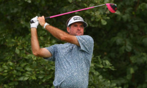 Bubba Nails Fan With Shot, Almost sinks Hole-in-One