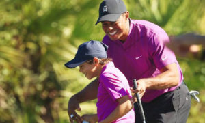 Check Out Charlie’s One-of-a-Kind ‘Tiger Putter’