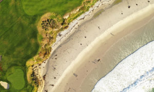 A Long Way Down: Pro Hits 70 Inches Away From Cliff Edge