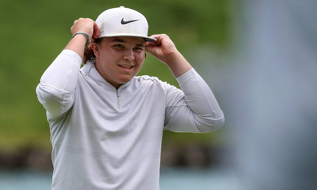JOHN DALY'S SON MAKES COLLEGE DEBUT