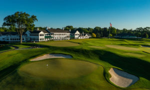 Fire Erupts at Clubhouse of Famed Majors Host