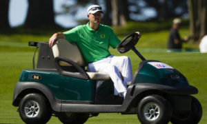 Former Pro Golfer Has Leg Amputated