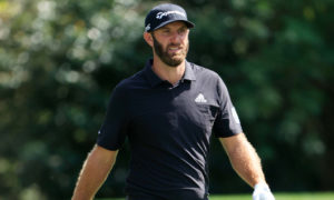Sneak Peek at Dustin Johnson’s Wayne Gretzky-Inspired Shoes