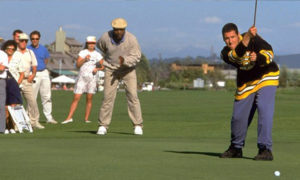 Happy Gilmore Attempt Goes Hilariously Wrong