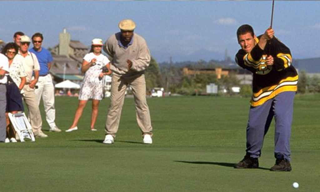 Happy Gilmore Attempt Goes Wrong