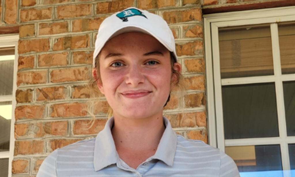 High School Sophomore Shoots a 57 in Conference Championship