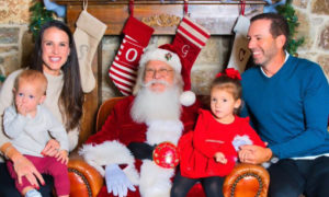 How Your Favorite Pro Golfers Celebrated the Holidays