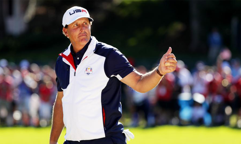 Mickelson Candid About Ryder Cup
