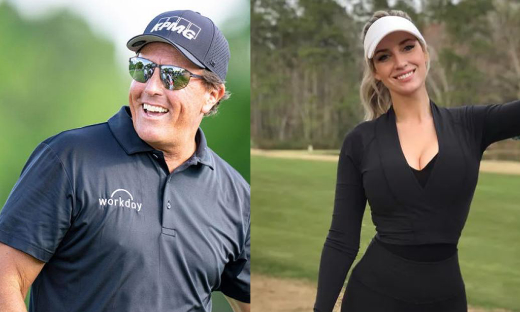 What's Mickelson Got Against Paige?