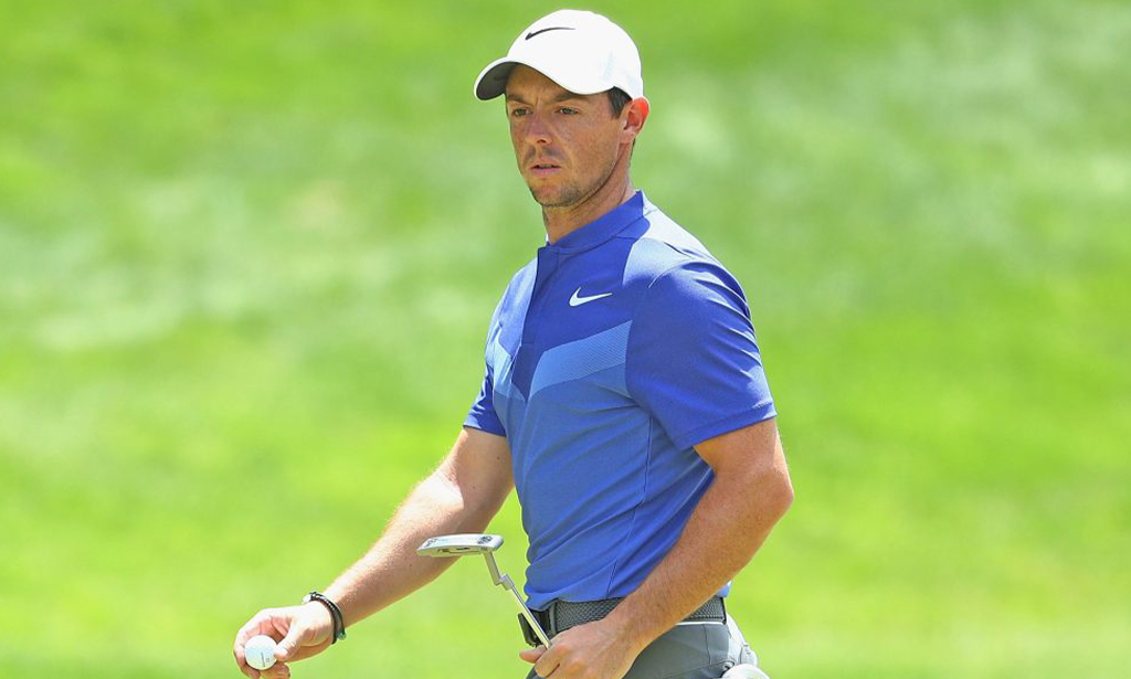 Rory Rips Shirt After Losing Lead
