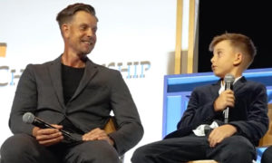 PRO’S Son Savagely Trolls Dad at PNC Dinner