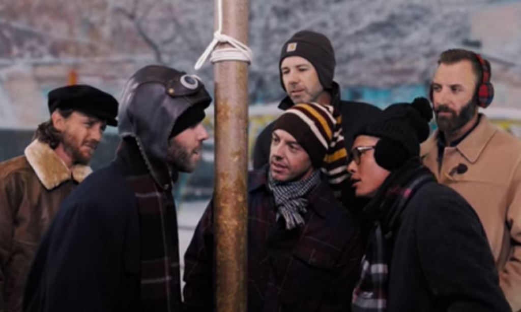 Taylormade's 'Christmas Story' Spoof