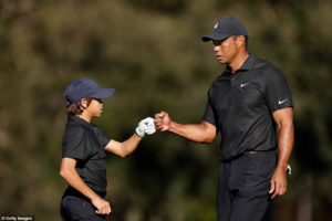 2021 PNC Championship: Top Shots From Charlie Woods