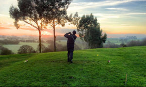How Practicing with a Shovel Can Help Your Swing