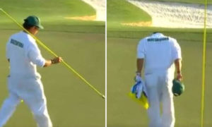 The most viral golf moments of 2021